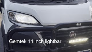 Ducato ProMaster LED Light Bar Installation