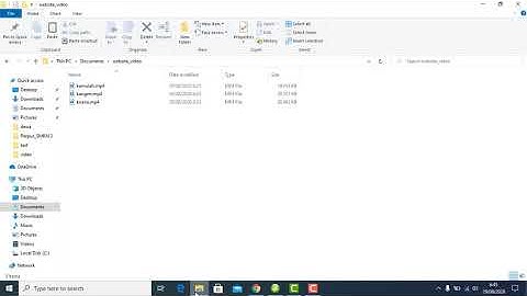 Cara menjalankan beberapa video pada website dengan macromedia dreamweaver 8