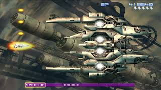 [PS2] Gradius V 1 Loop Very Hard 1cc 2p play(60fps)