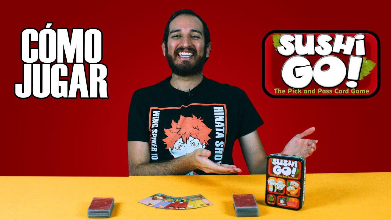 Sushi Go!  Cómo Jugar 