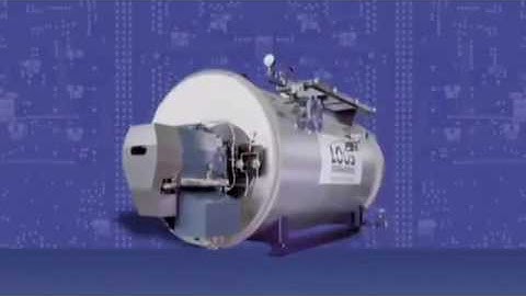 How steam boiler make