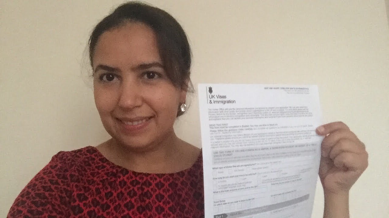 كيف تحصل على فيزا زائر لبريطانيا 🇬🇧 UK visitor visa November 2018