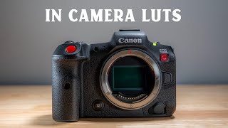 Canon R5C & C70 - How To Use LUTs In Camera