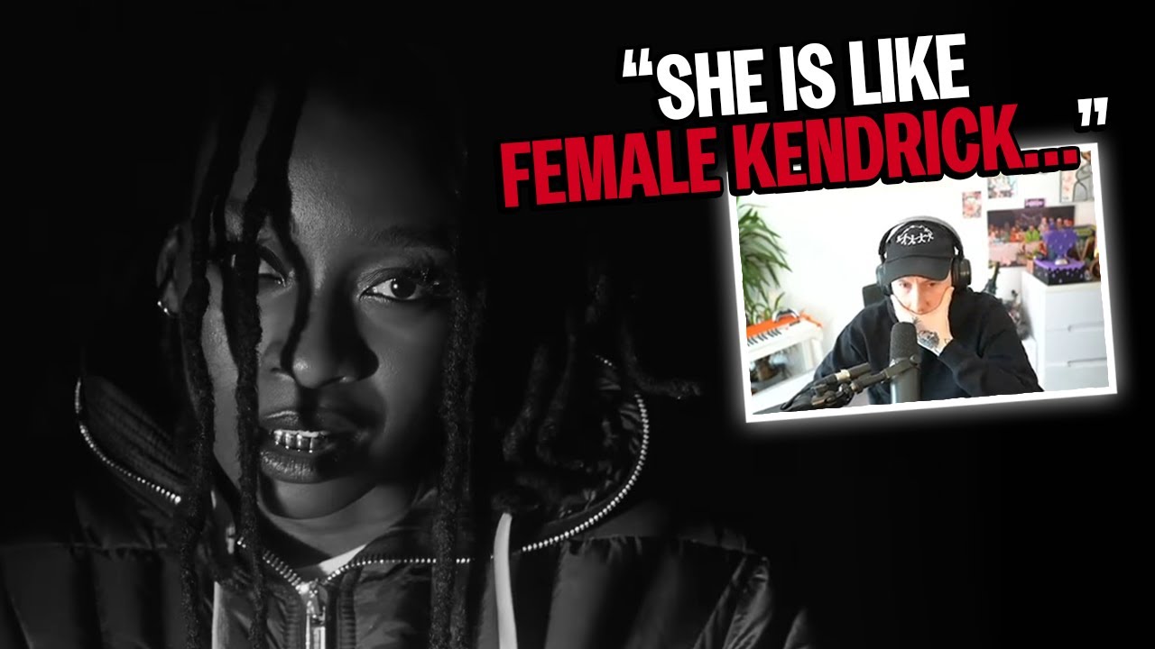 UK RAPPER Reacts to Little Simz - Flood - YouTube