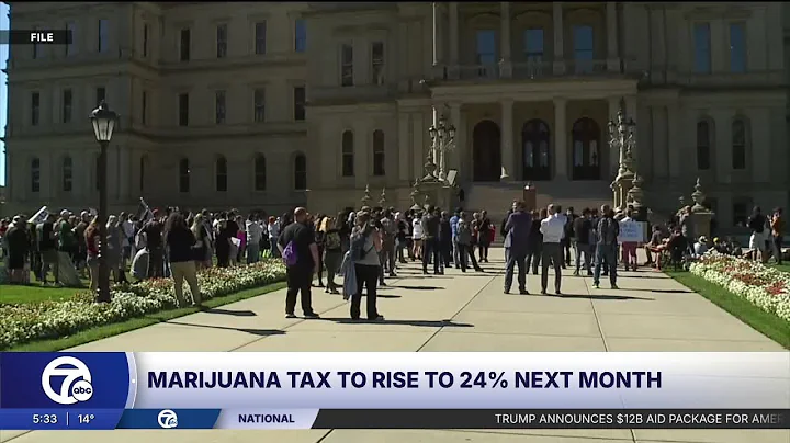 Michigan's 24% tax on marijuana will go into effect after judge's ruling