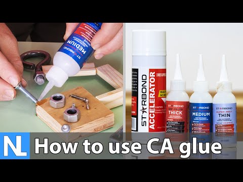 Video: Cyanoacrylate glue. Description, composition, application