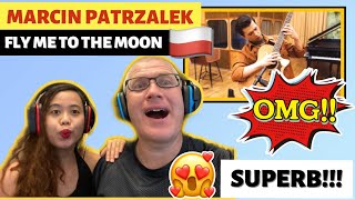 MARCIN PATRZALEK -  FLY ME TO THE MOON (Live Solo Guitar) | FIRST TIME TO REACT!🇵🇱