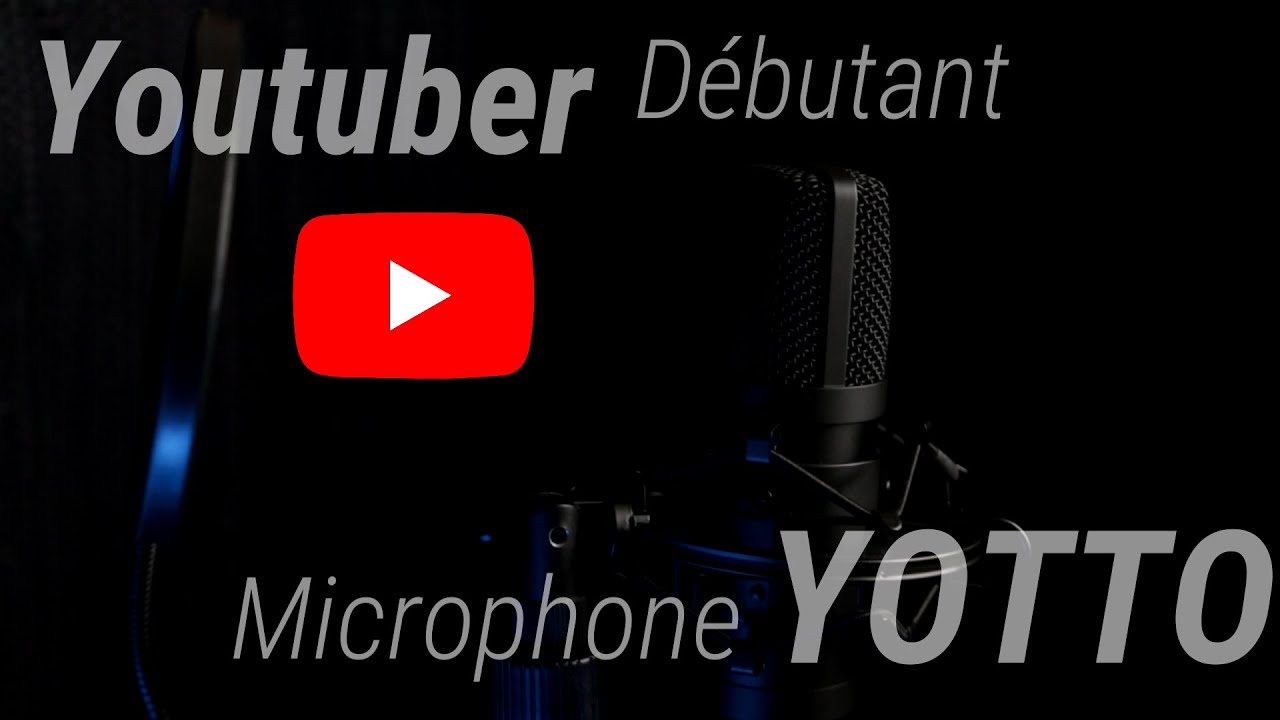 Unboxing : Yotto Microphone - meilleur micro USB ? 