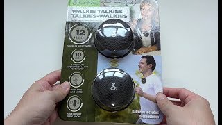 Cobra Chat Tag Walkie-Talkie Unboxing