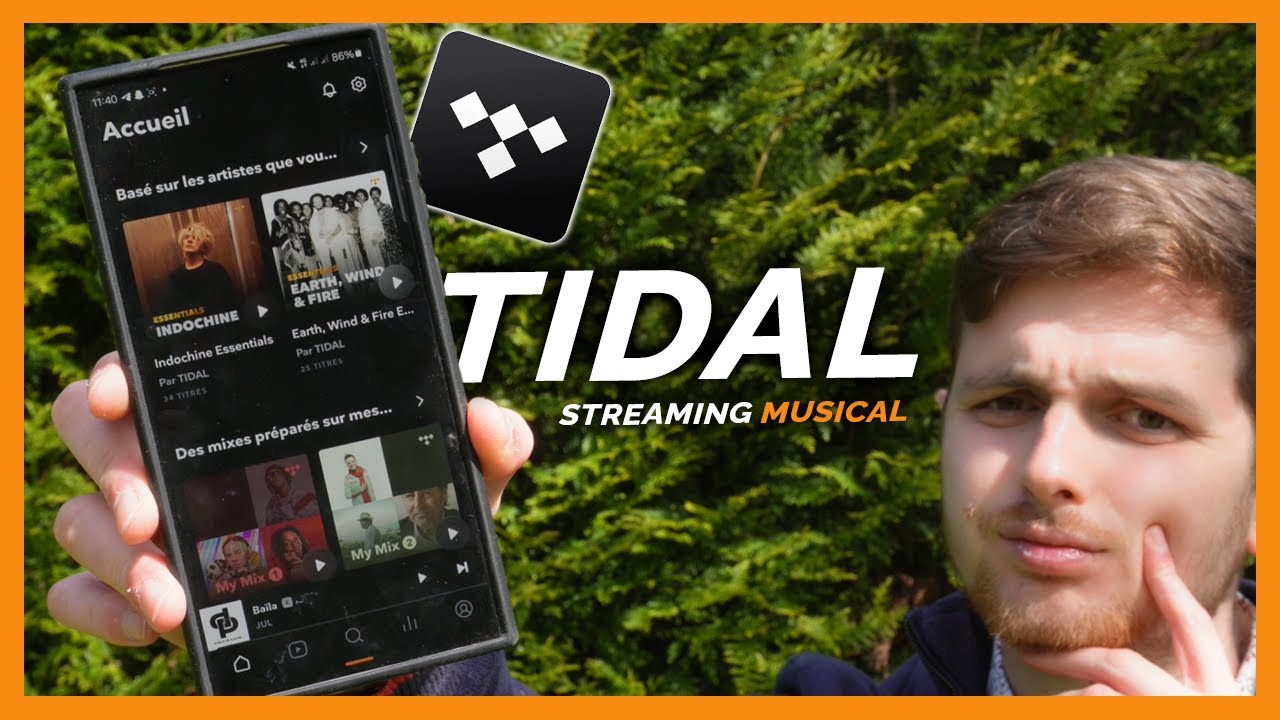 Jabandonne Spotify pour Tidal le meilleur service musical    Mon Avis