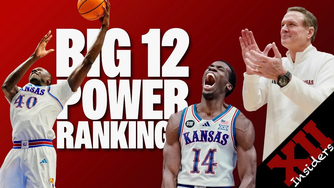 Сенсационный рейтинг команд Big 12: Лучшая команда только что изменилась.