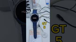 Huawei Watch Gt 5 Design And Setting