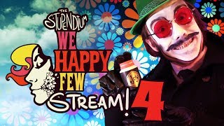 JUMPING FOR JOY! The Stupendium We Happy Few & Two Point Hospital Stream!