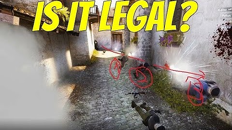 Crazy Multi-Kill shots in CS:GO - True or Hack ?