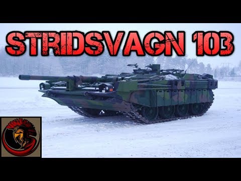Swedish Stridsvagn 103 (Strv 103) S-Tank