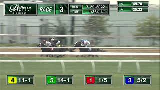RACE 3 PROGRAM 7 29 2022