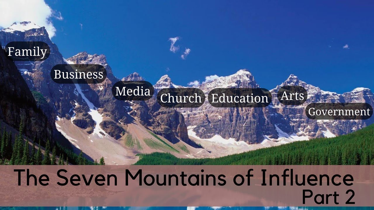 12-08-2022 The Seven Mountains of Influence Part 2 - YouTube