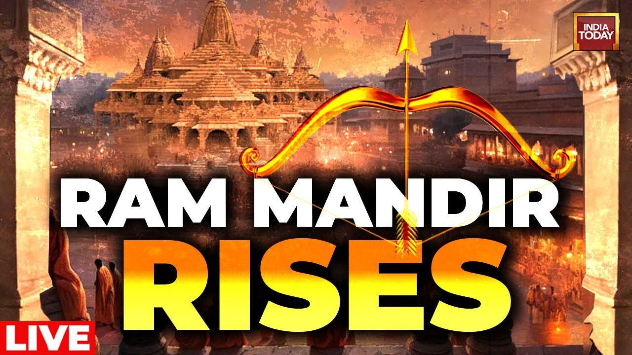 Ram Mandir Ayodhya LIVE: Ram Mandir Inauguration News | Ram Mandir ...