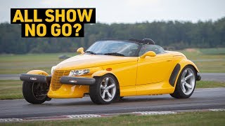Plymouth Prowler (Dream Car) Track Review