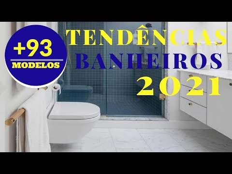 Vídeo: Unidade de vaidade de banheiro funcional e elegante