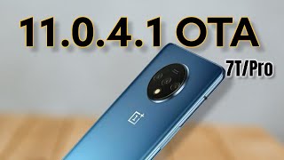 Oxygen OS 11.0.4.1 OTA Stable OnePlus 7T and Pro Incoming Call Delay and Extra Fixes Update.... screenshot 4