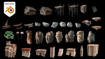 How to Add Assets to Asset Browser in Blender
