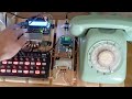 Telephone rhythm machine 