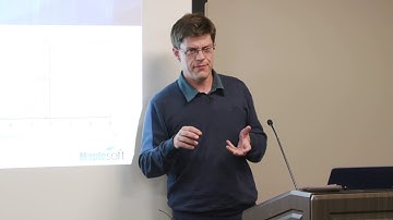 Maple Conference 2019 - Deep Learning in Maple