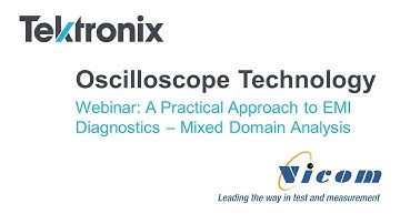 A Practical Approach to EMI Diagnostics - Mixed Domain Analysis