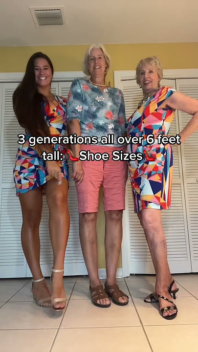 If anyone knows where to shop for big 👠 sizes let us know😅 #tall #tallgirl #feet #shoesize #fyp