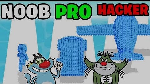 NOOB vs PRO vs HACKER | in Pixel Battle Game | With Oggy And Jack game | Suraj Indian Game