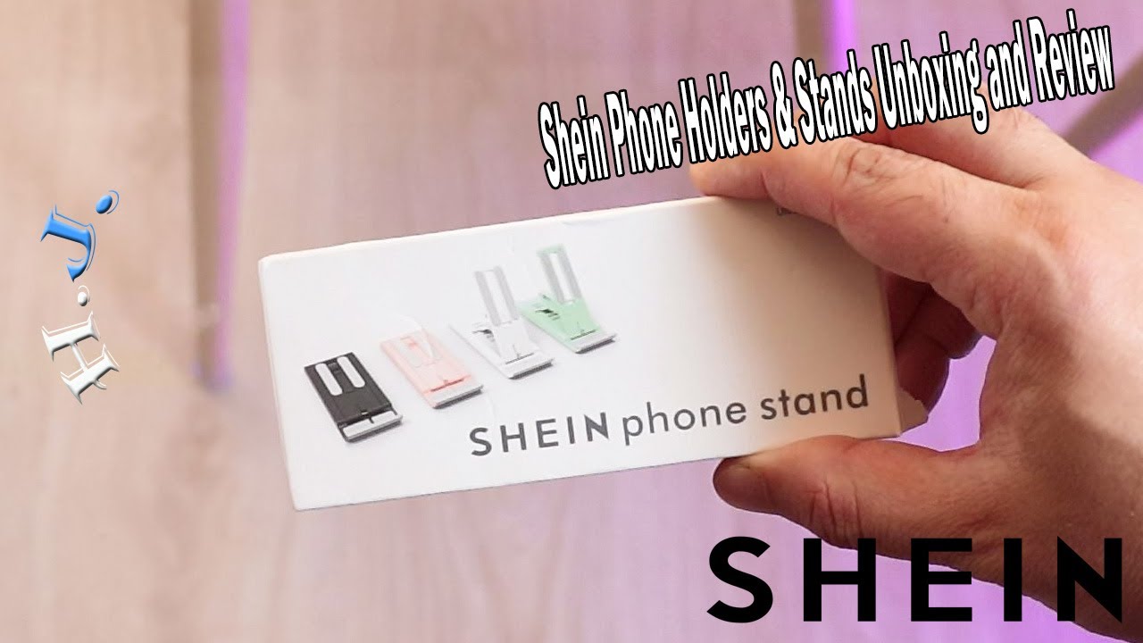 Shein Phone Holders & Stands Unboxing and Review Stylish and
