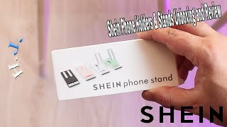 Shein Phone Holders & Stands Unboxing and Review: Stylish and Functional Accessories