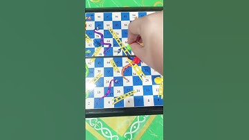 Thumbnail of #asmr #asmrsounds #shorts #short #viral #trending #play #fun #time #snake #ladder #game #toys