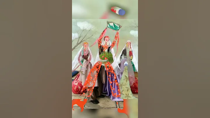 Happy Nowruz Day ☘️ "Persian New Year"  #nowruz #nowruz2023 #persian #newyear #shorts #youtubeshorts