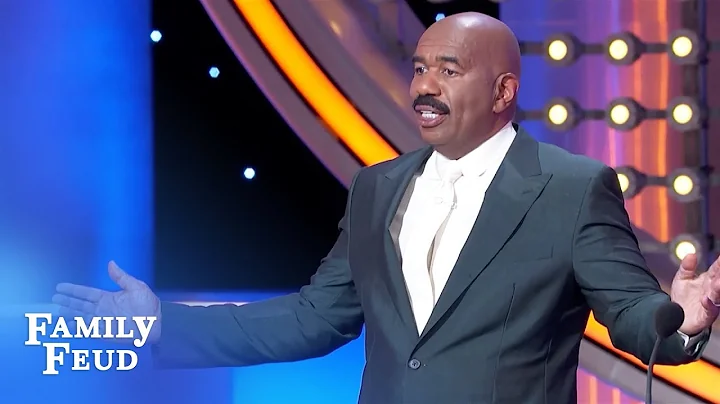 McKinlay's answer stuns Steve Harvey! | Family Feud