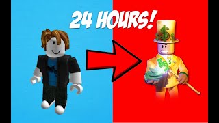 ROBLOX BROOKHAVEN 🏡RP  BROKE TO RICH IN 24 HOURS! #brookhaven #robloxbrookhaven
