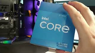 Ограничения чипсета Intel H610 и нагрев VRM. Core i5-12400 на матетринских платах с H610? ПК 45000₽