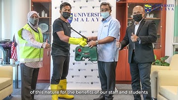 UM Registrar Achievements 2021