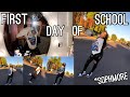 First Day Of School Grwm + Vlog (sophomore ) *in person