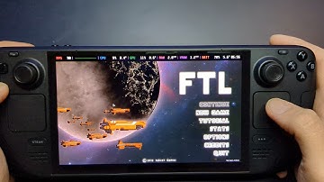 FTL: Faster Than Light | Steam Deck (OLED) | Performance Test