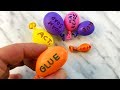 Making slime with Mini Balloons  - remaking my sister&#39;s popular videos
