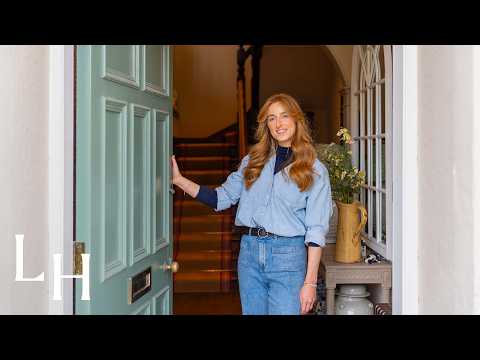 La Casa Costera de Tess MacGeachy: Diseño Georgiano y Vida Familiar en Escocia