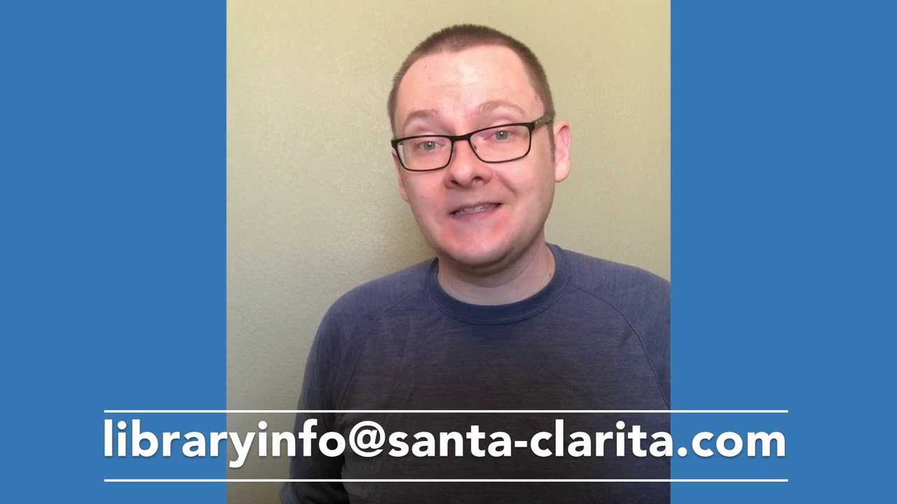 Senior Librarian David Janning presents children's resources - YouTube