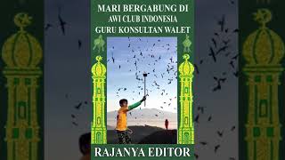 Awi Club Indonesia Guru Konsultan Walet, Ahlinya Suara Walet, Rajanya Editor. screenshot 5