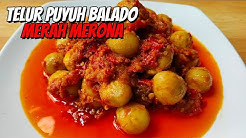 Daftar Resep Telur Puyuh Balado Enak Tutorial Kreasi Mie 