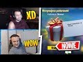 ROZDAJE YOUTUBEROM ORAZ WIDZOM SKINY ZA DARMO W FORTNITE!