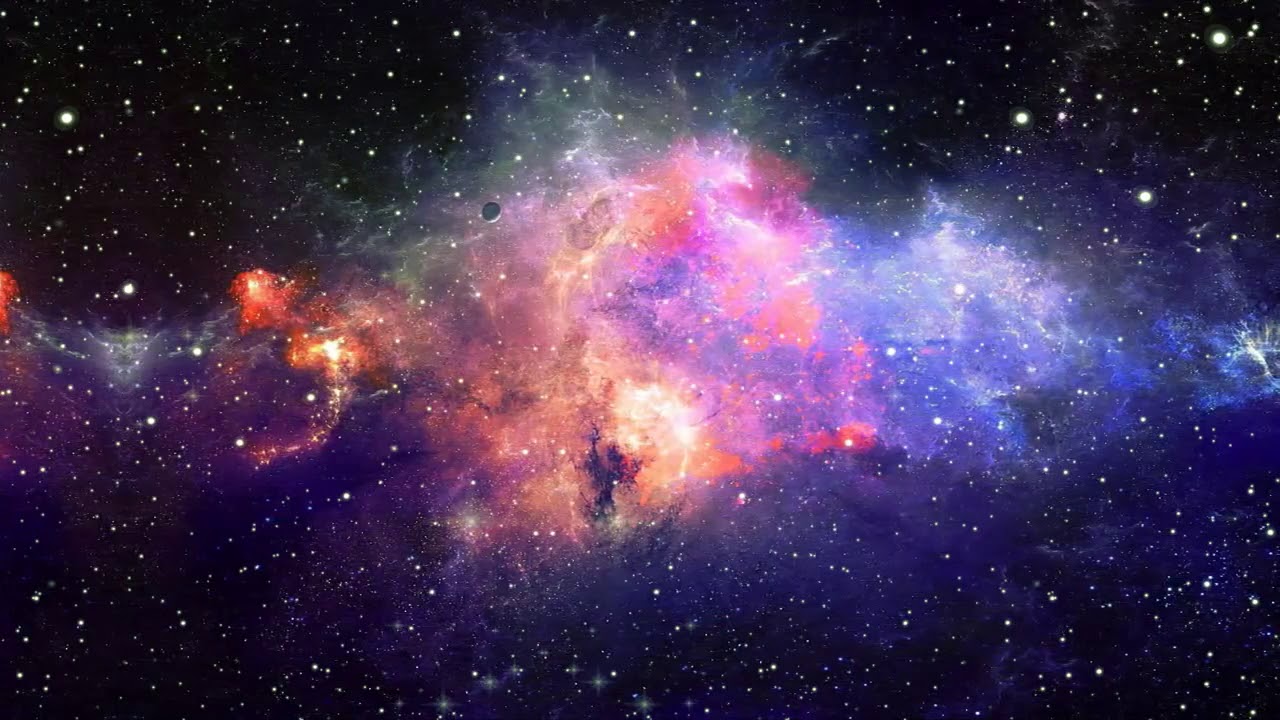 Galaxy video background - YouTube.