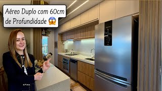 Prieto Móveis - COZINHA PLANEJADA ESTENDIDA: Como Ganhar Espaço no Apê pequeno