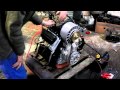 First start rebuild ZAZ Zaporozhets Saporoshez Sapo engine